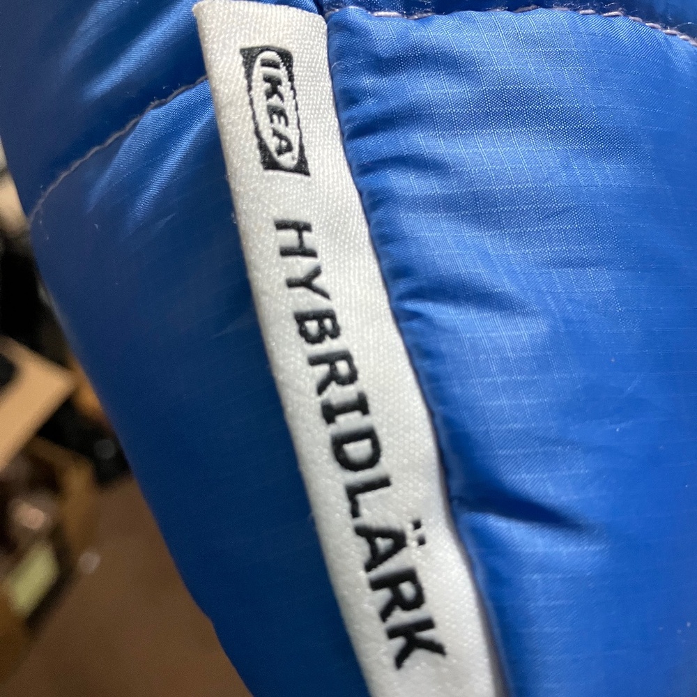 HYBRIDLARK PILLOW BLANKET COMBO, BLANKET FITS INSIDE PILLOW CASE  - IKEA